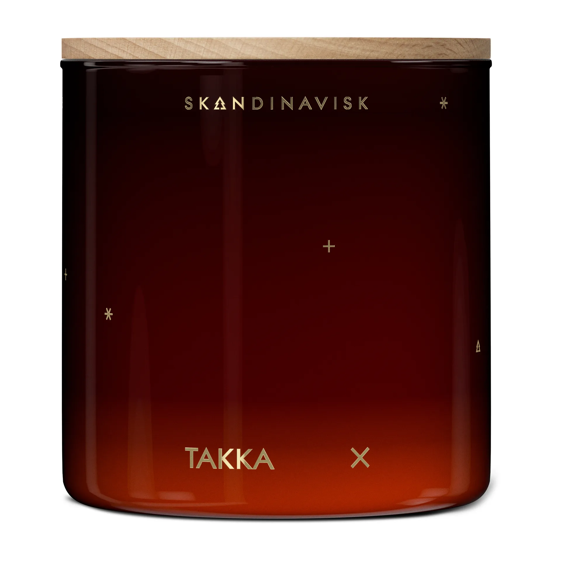 Takka scented candle, 400g Skandinavisk