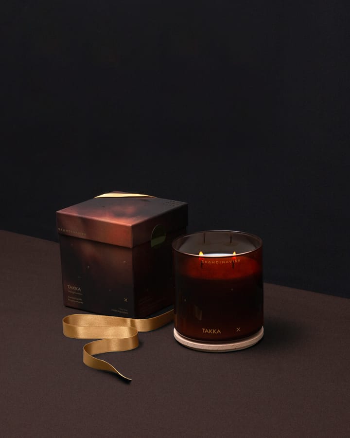 Takka scented candle, 400g Skandinavisk