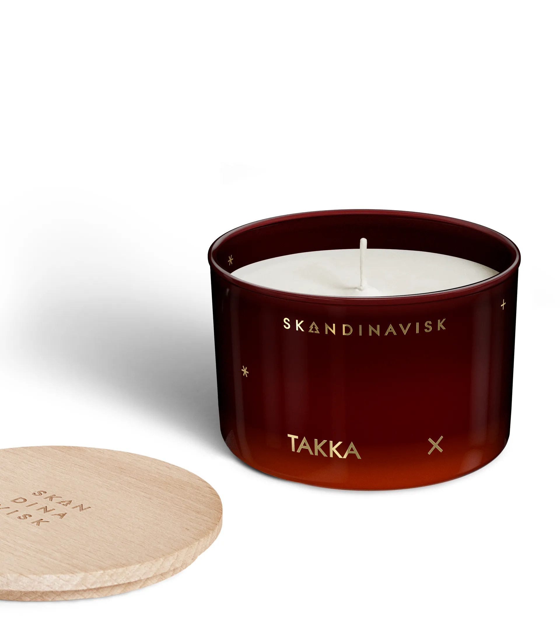 Takka scented candle, 90g Skandinavisk