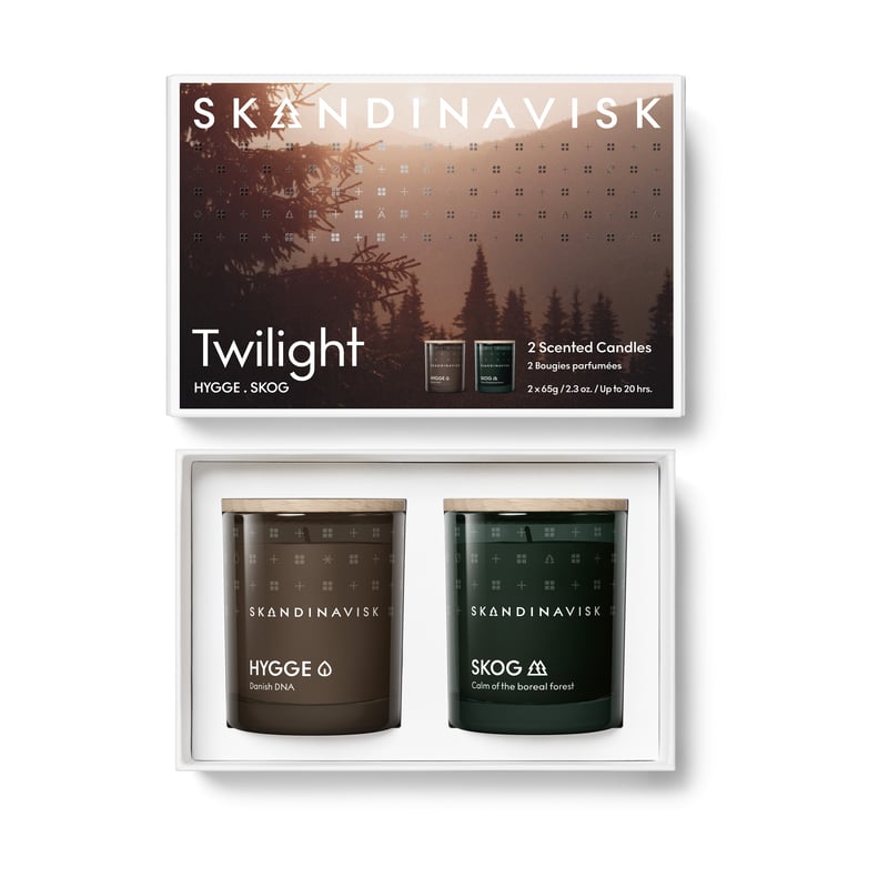 Skandinavisk Twilight scented candle gift set 2 pieces 65 g