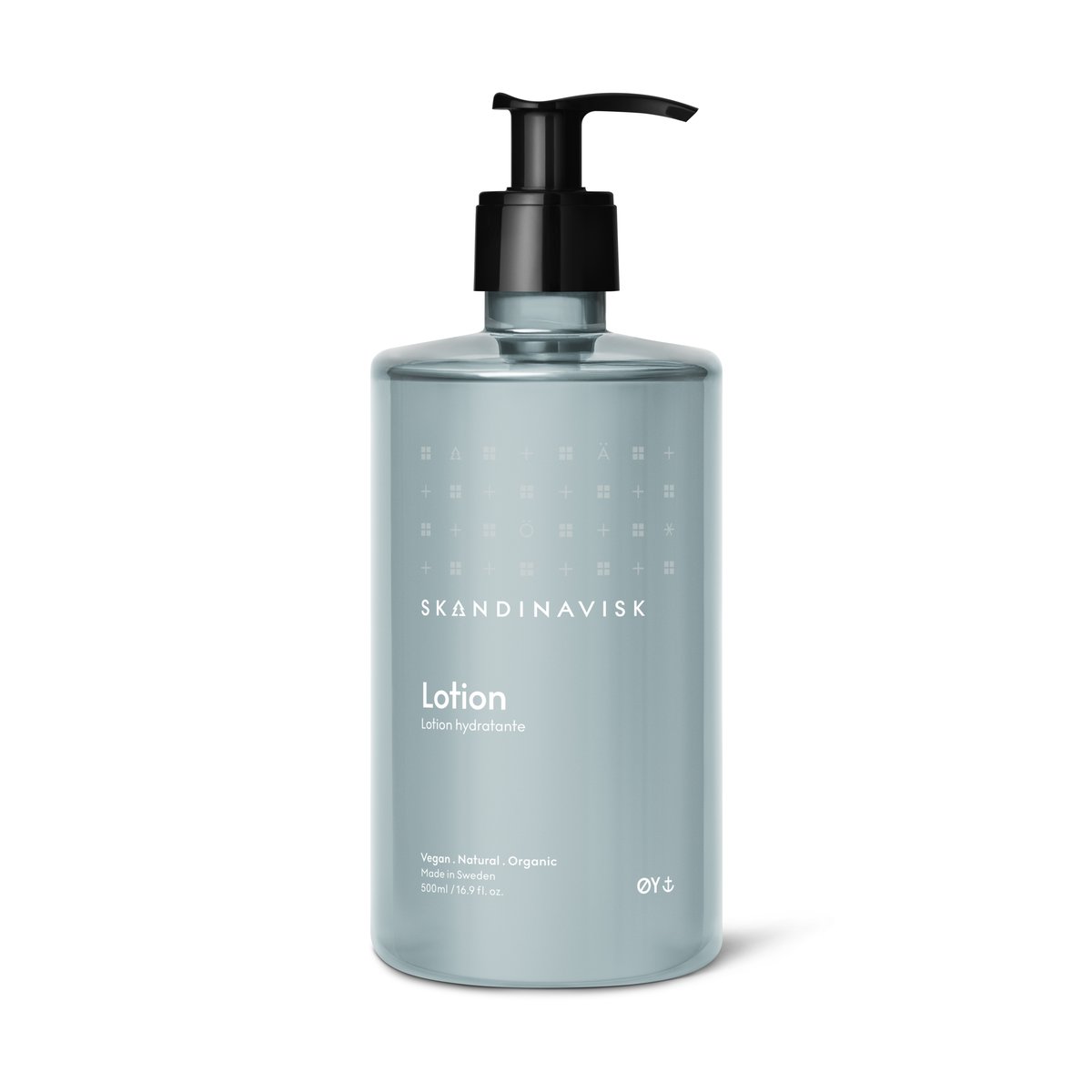 Skandinavisk oY hand & body lotion 500 ml | Scandinavian Design | Soaps & creams | Blue