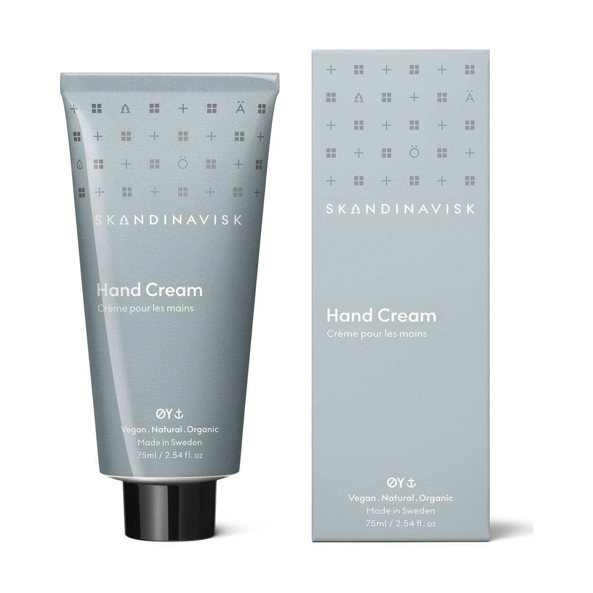 Skandinavisk oY hand cream 75 ml | Scandinavian Design | Soaps & creams | Blue
