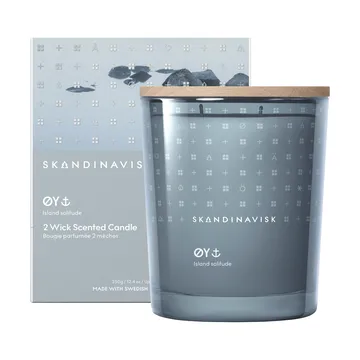 Øy scented candle - 350 g, 2 wicks - Skandinavisk