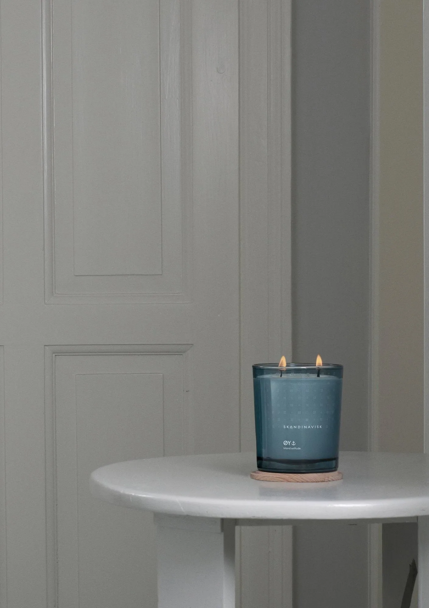 Øy scented candle, 350 g, 2 wicks Skandinavisk