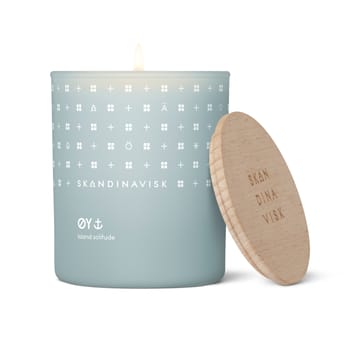 Øy scented candle with lid - 200 g - Skandinavisk
