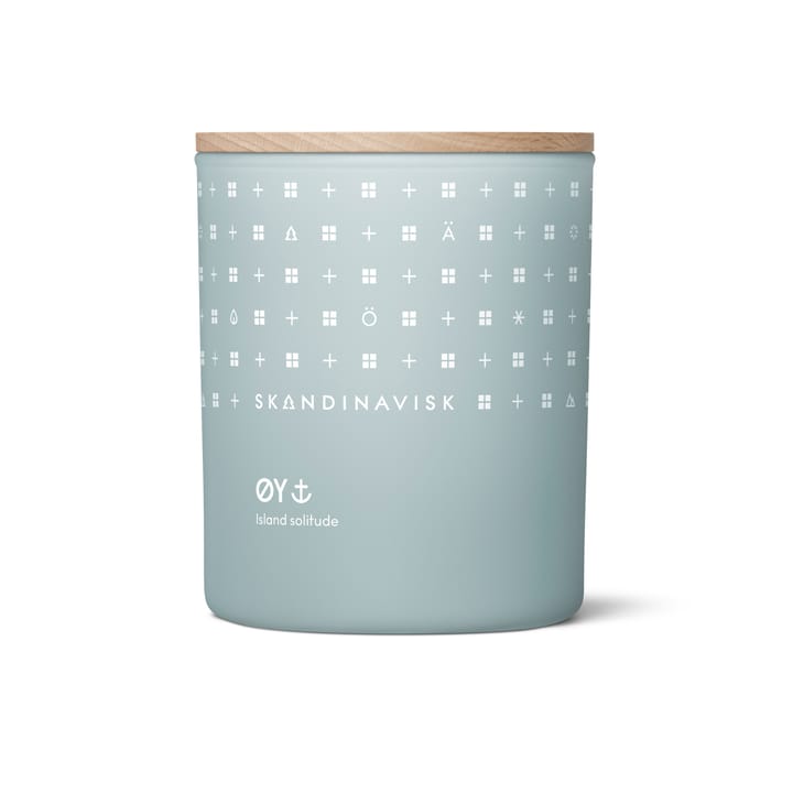 Øy scented candle with lid - 200 g - Skandinavisk