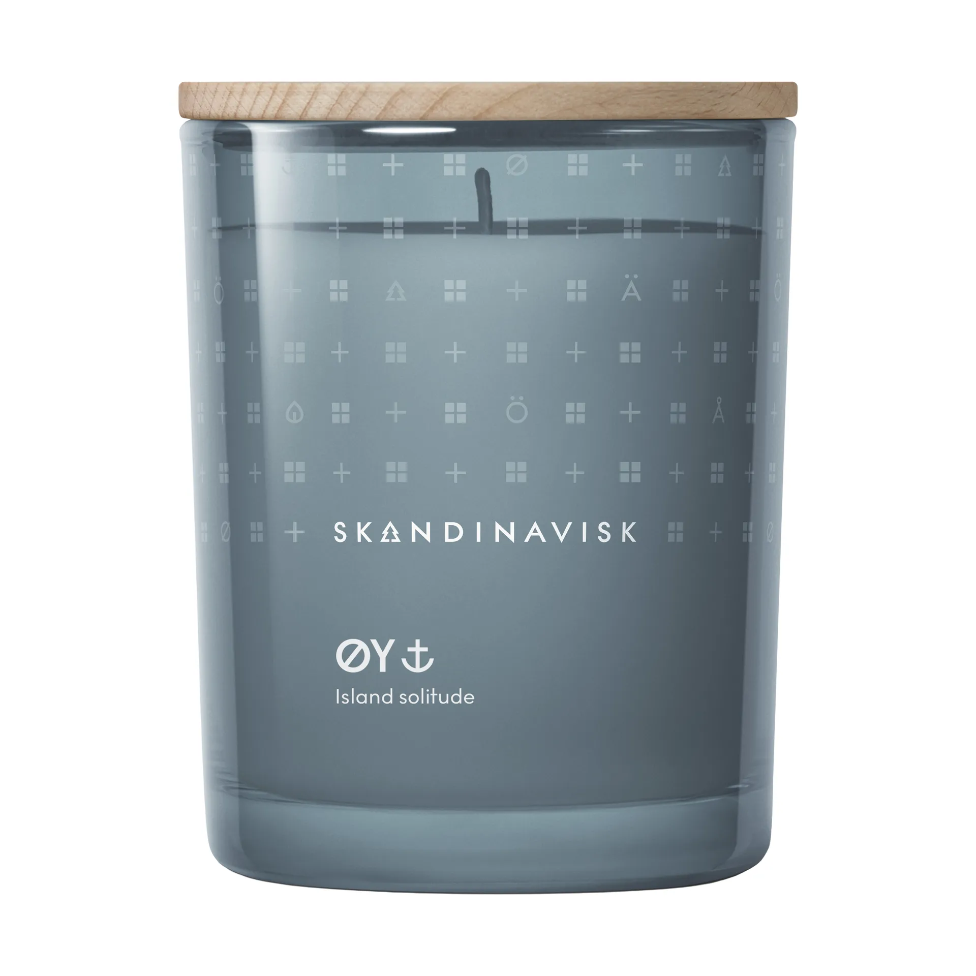 Øy scented candle with lid, 200 g Skandinavisk