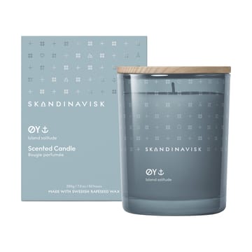 Øy scented candle with lid - 200 g - Skandinavisk