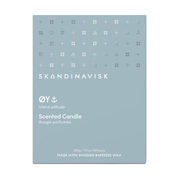 Øy scented candle with lid - 200 g - Skandinavisk