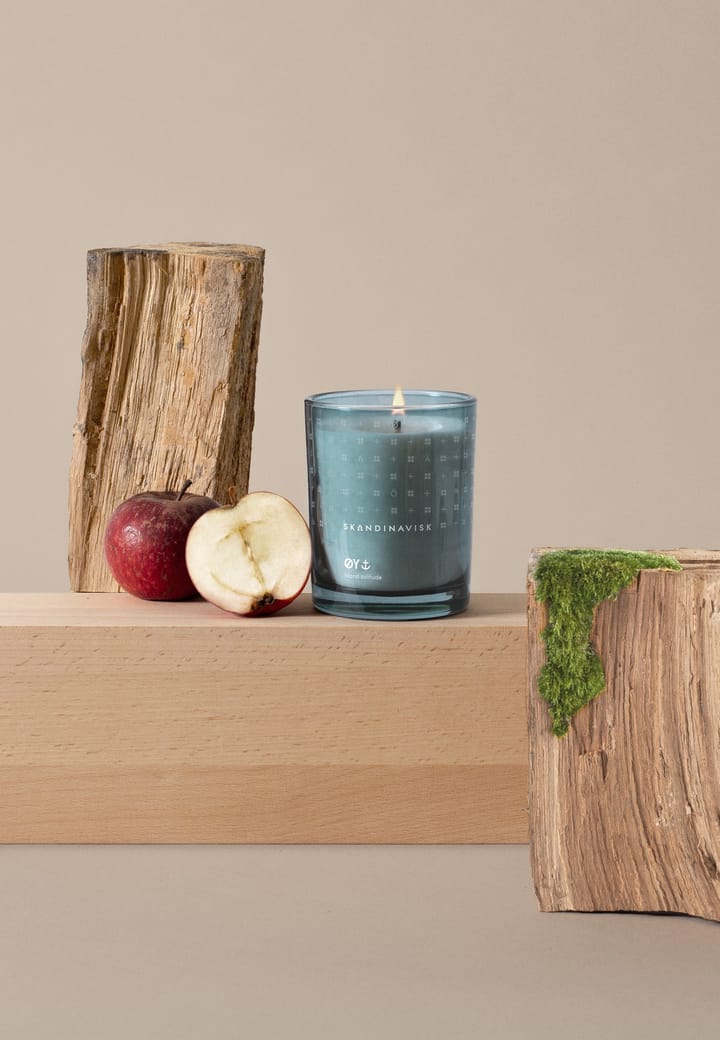 Øy scented candle with lid, 200 g Skandinavisk