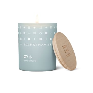 Øy scented candle with lid - 65 g - Skandinavisk