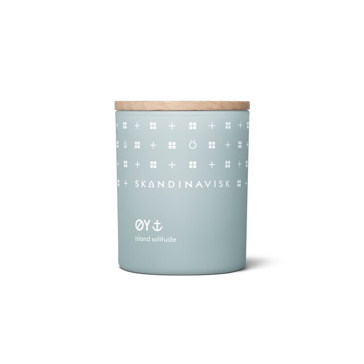 Øy scented candle with lid - 65 g - Skandinavisk