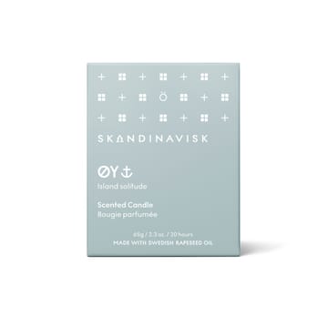 Øy scented candle with lid - 65 g - Skandinavisk