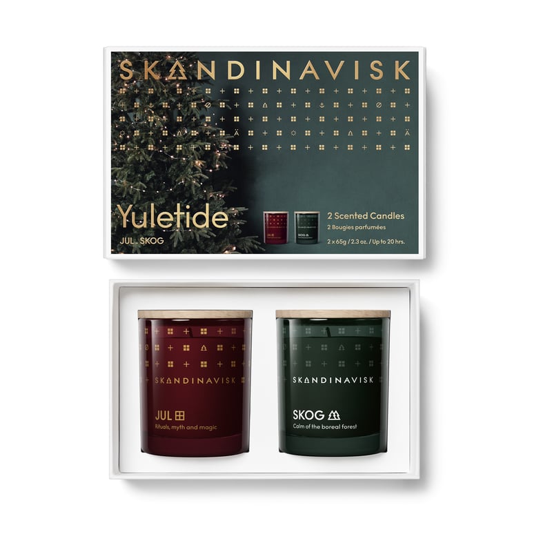 Skandinavisk Yuletide scented candle gift set 2 pieces 65 g