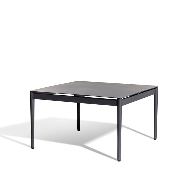 Anholt lounge table - Grey, dark grey aluminium frame - Skargaarden