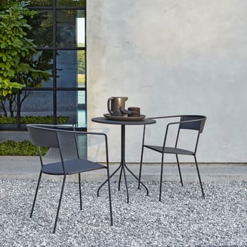 Arholma Small table - Dark grey - Skargaarden