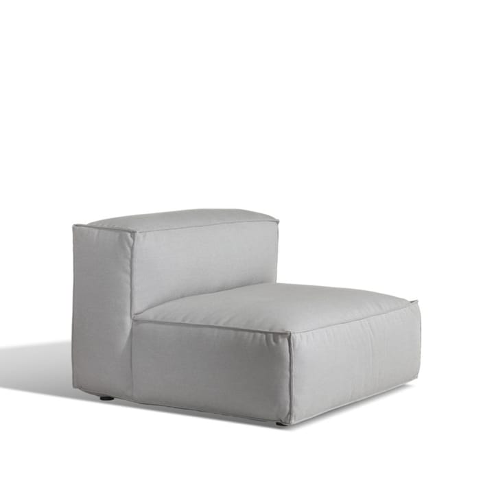 Asker modular sofa - Sunbrella Sling light grey, middle section large - Skargaarden