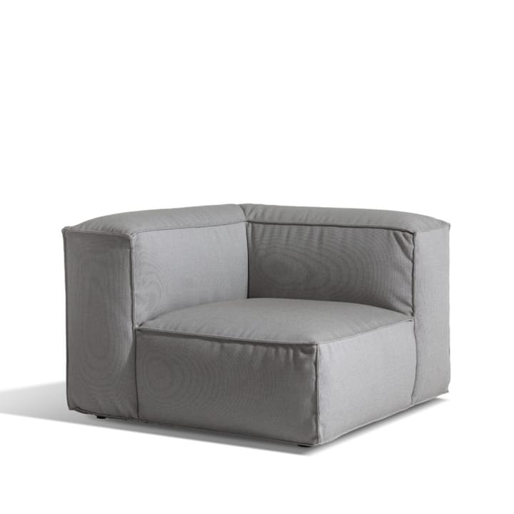 Asker modular sofa - Sunbrella Sling taupe beige, corner section - Skargaarden