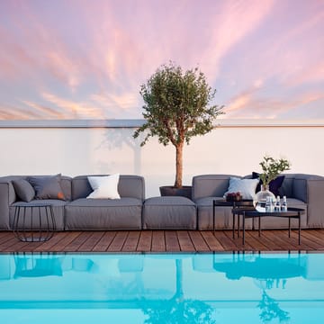 Asker modular sofa - Sunbrella Sling taupe beige, corner section - Skargaarden