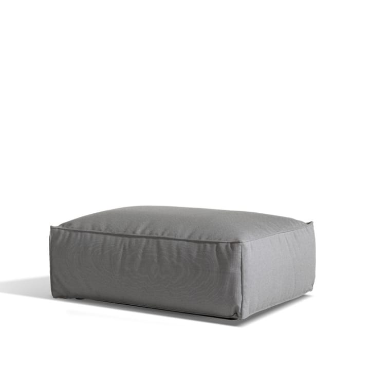 Asker modular sofa - Sunbrella Sling taupe beige, foot stool - Skargaarden