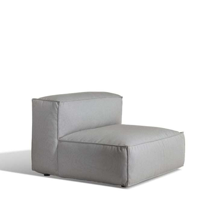 Asker modular sofa - Sunbrella Sling taupe beige, middle section large - Skargaarden