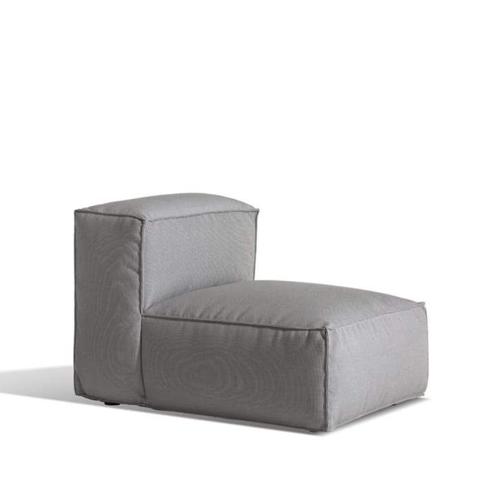 Asker modular sofa - Sunbrella Sling taupe beige, middle section small - Skargaarden