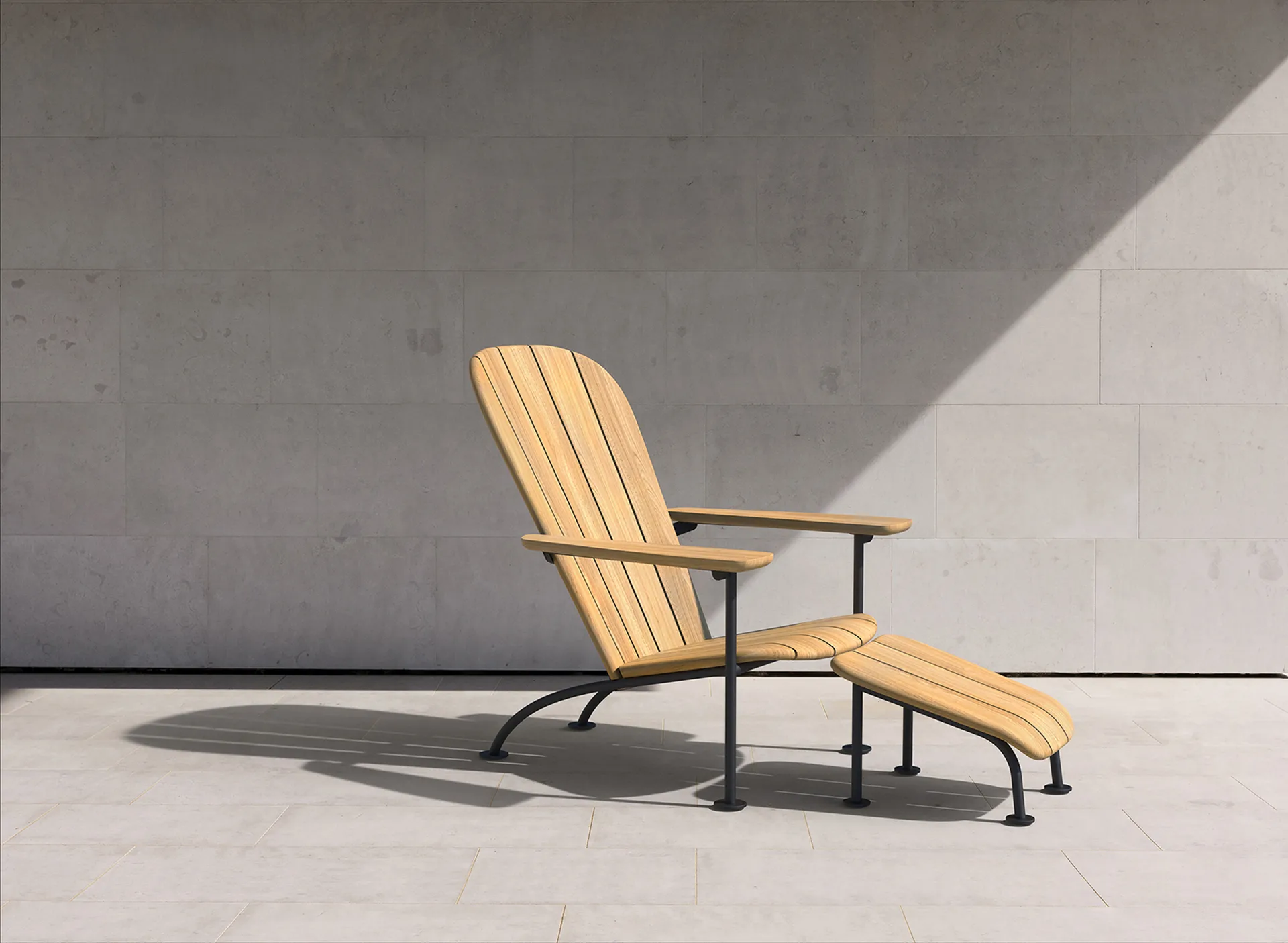 Böste lounge chair, Teak Skargaarden