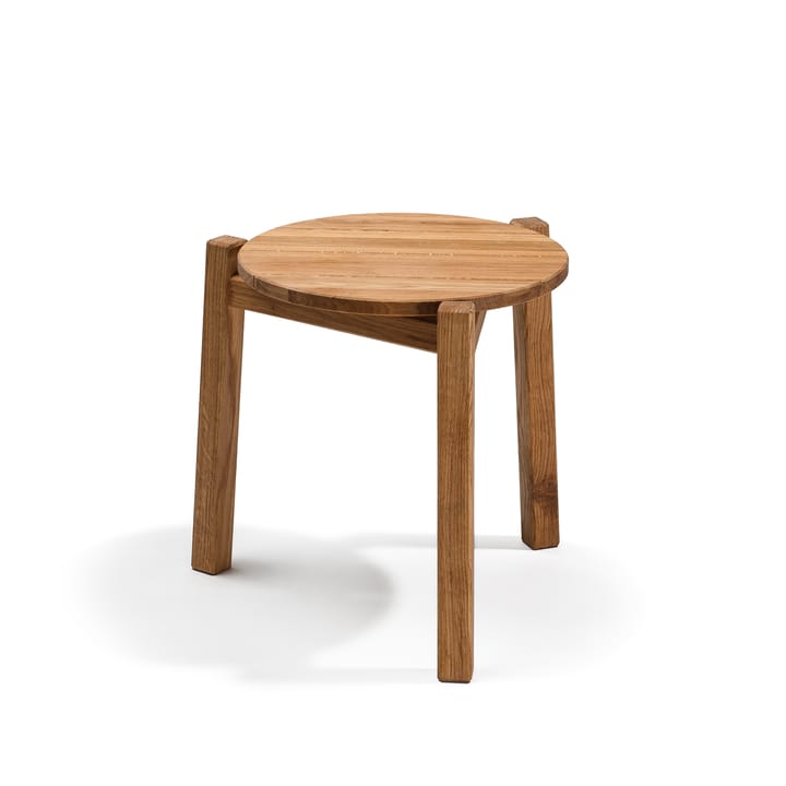 Djurö coffee table - Teak, ø42 cm - Skargaarden