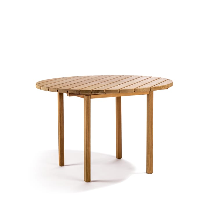 Djurö dining table round Ø110 cm - Teak - Skargaarden