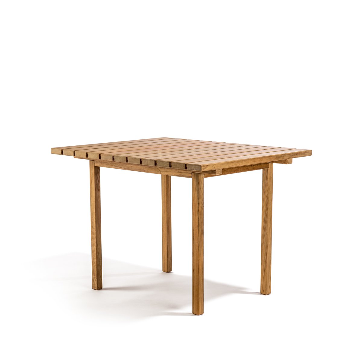 Skargaarden Djurö dining table Teak, 100 cm | Scandinavian Design | Garden tables | Brown