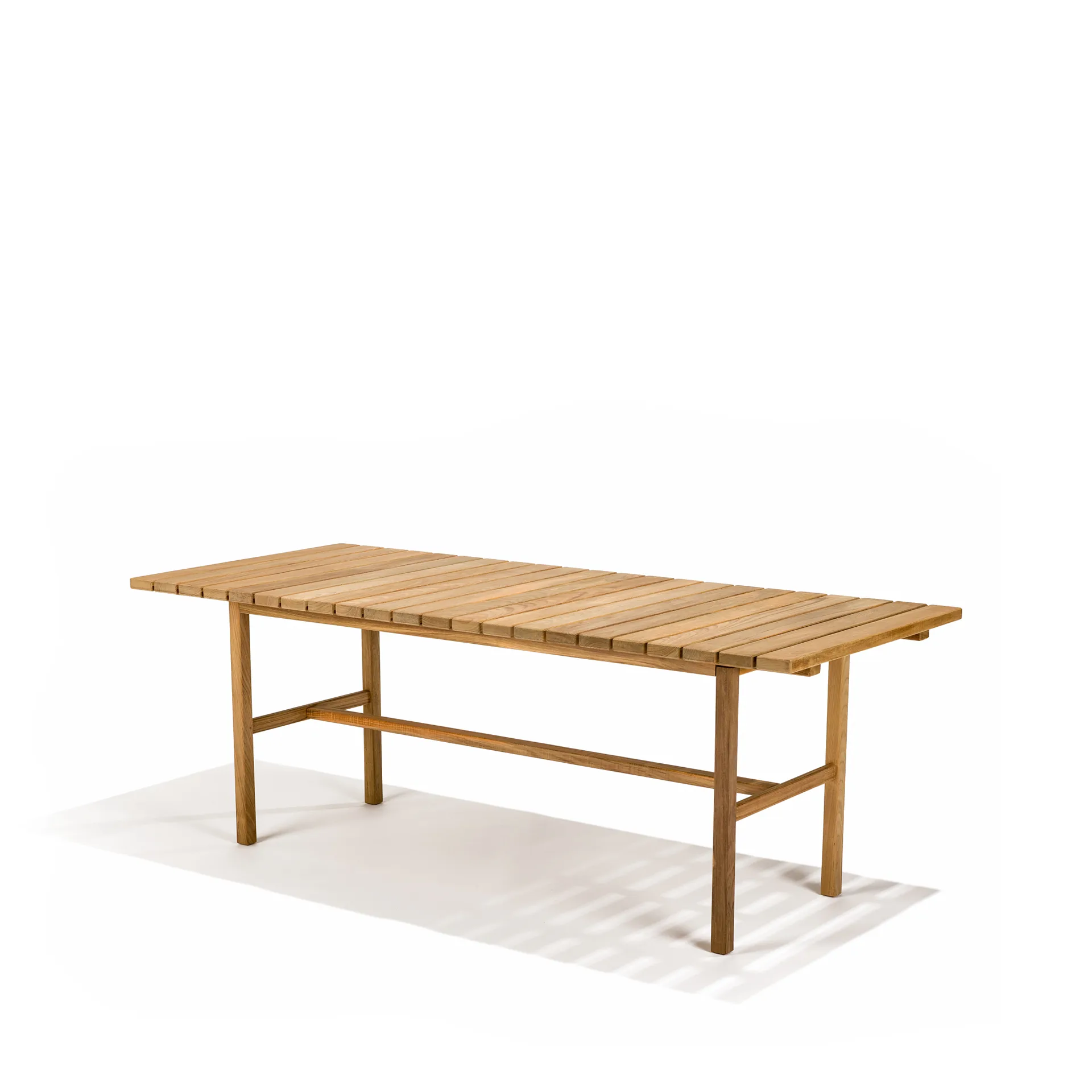 Djurö dining table, Teak, 200 cm Skargaarden