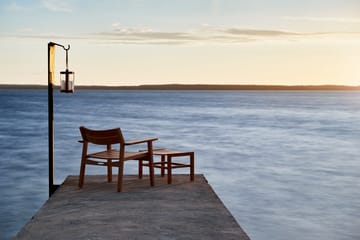 Djurö lounge chair - Teak - Skargaarden