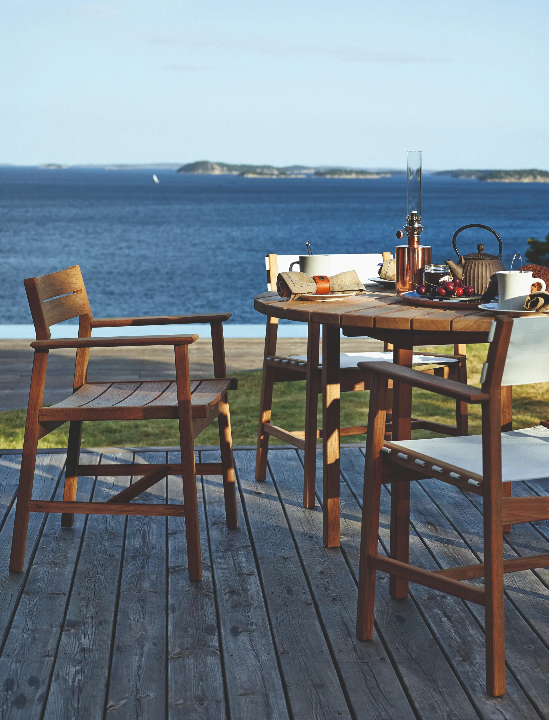 Djurö lounge chair, Teak Skargaarden