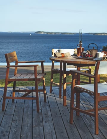 Djurö lounge chair - Teak - Skargaarden