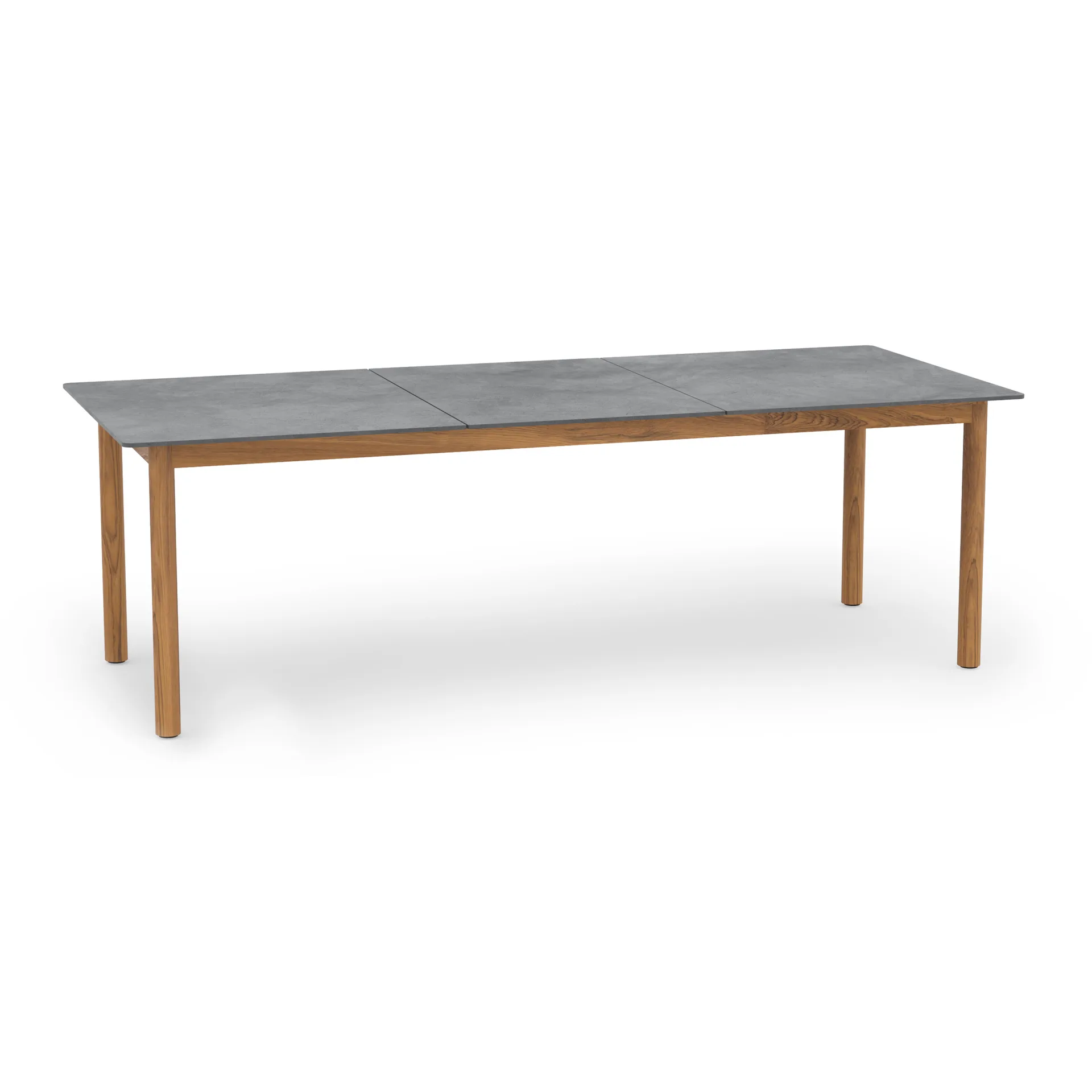 Koster dining table 230x95x74 cm composite table top and teak Skargaarden