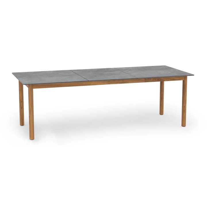 Koster dining table 230x95x74 cm composite table top and teak - undefined - Skargaarden