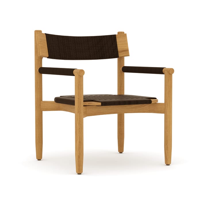 Koster lounge chair - Teak-dark grey - Skargaarden