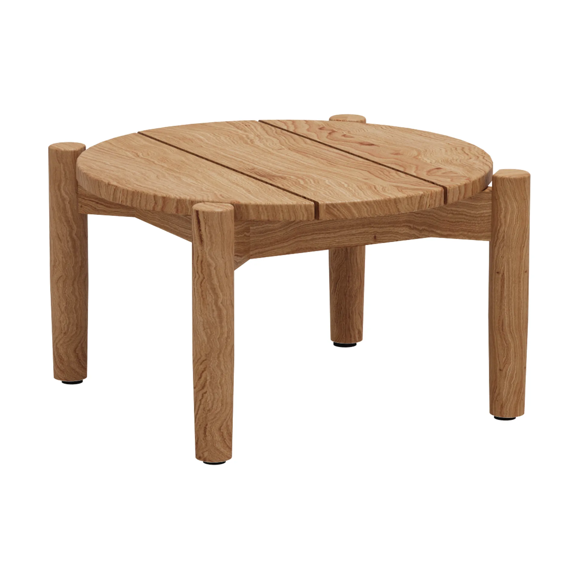 Koster lounge table small Ø42 cm, Teak Skargaarden