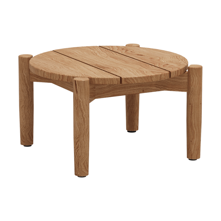 Koster lounge table small Ø42 cm - Teak - Skargaarden