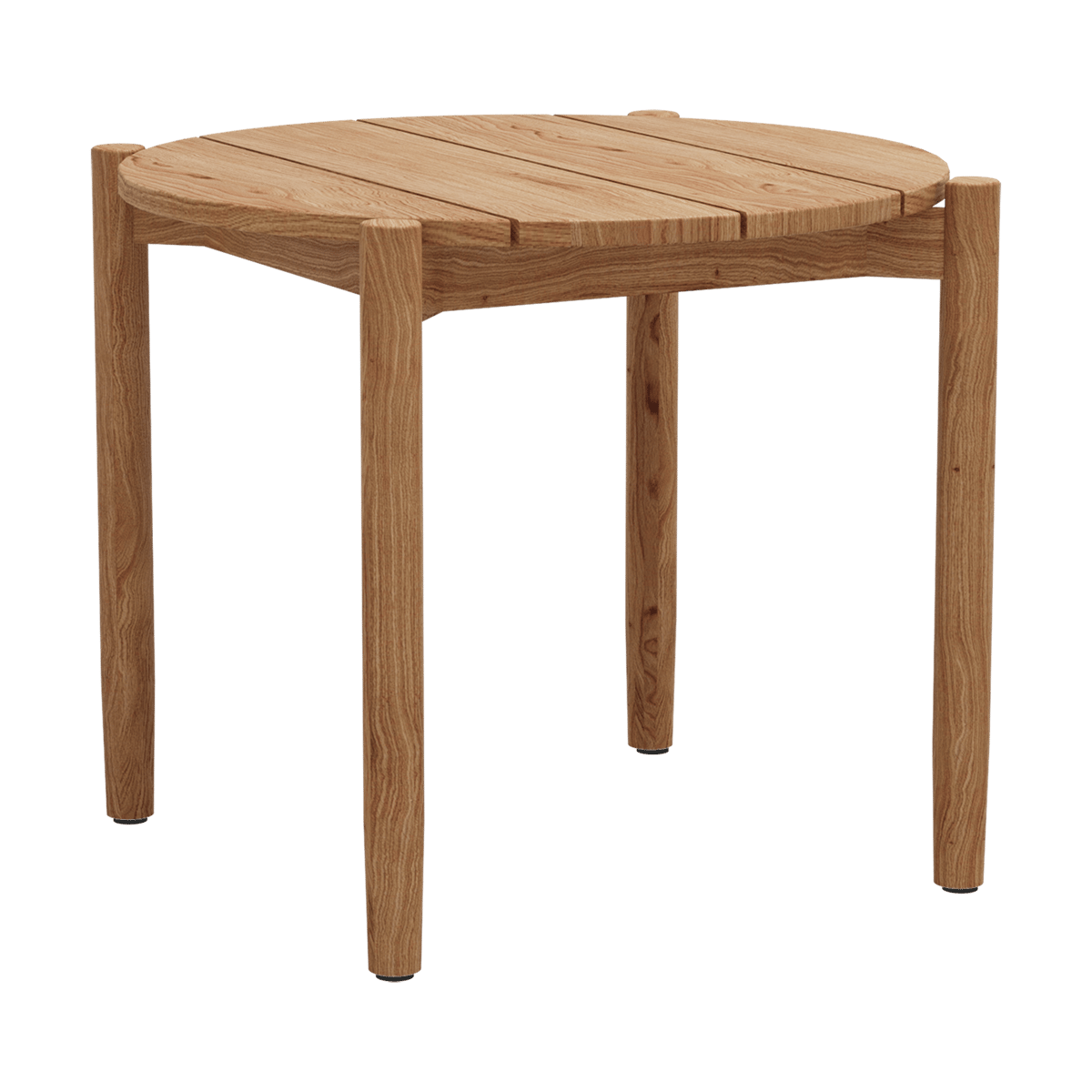 Skargaarden Koster lounge table small o58 cm Teak | Scandinavian Design | Garden tables | Brown