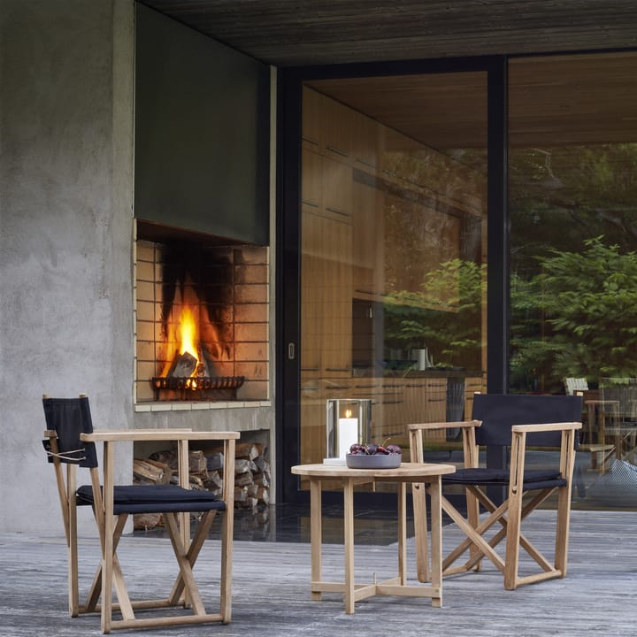 Kryss side table, Teak Skargaarden
