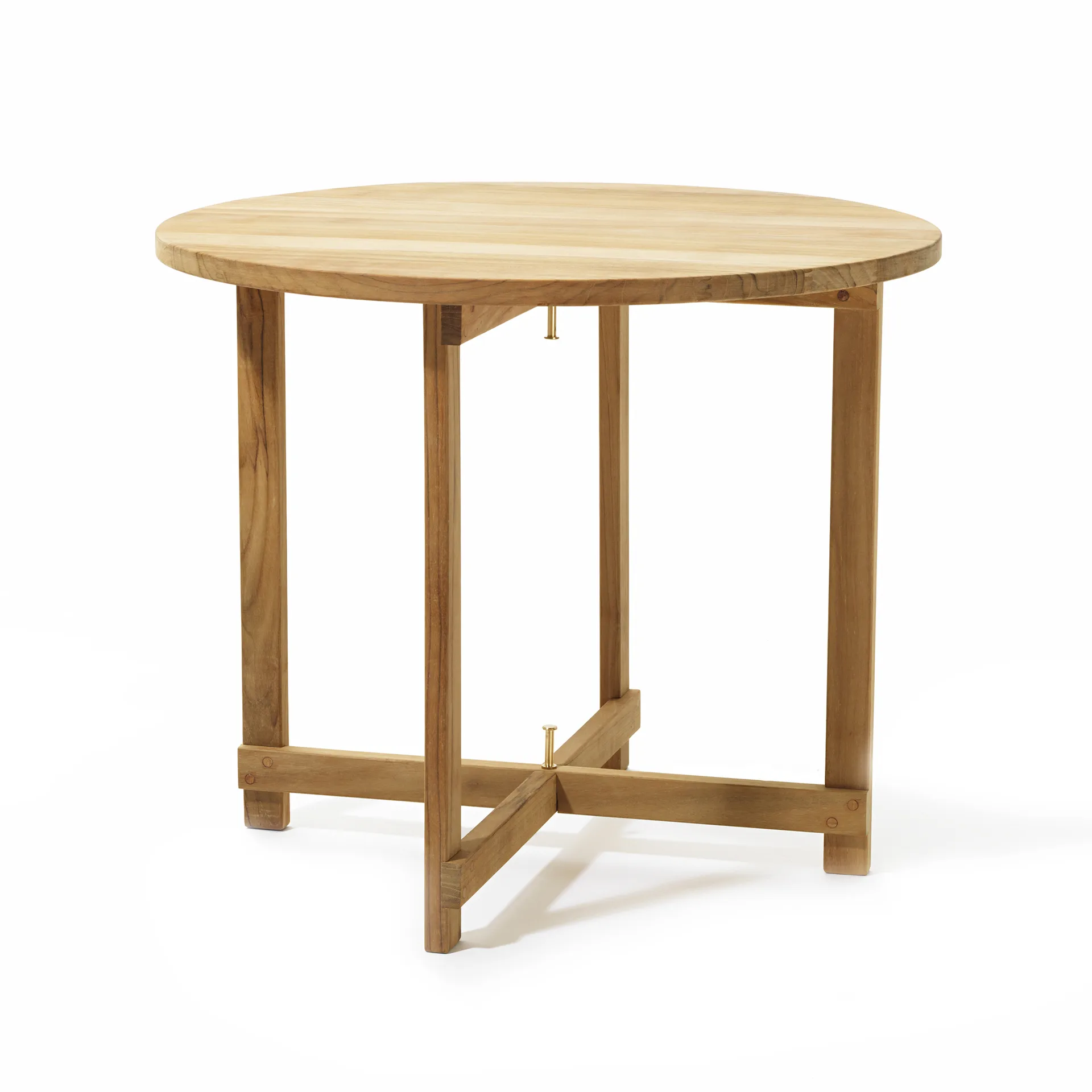 Kryss side table, Teak Skargaarden