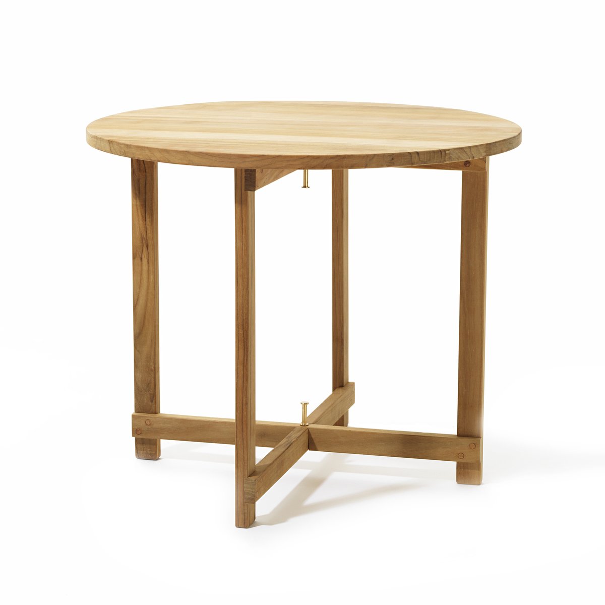 Skargaarden Kryss side table Teak | Scandinavian Design | Garden tables | Brown