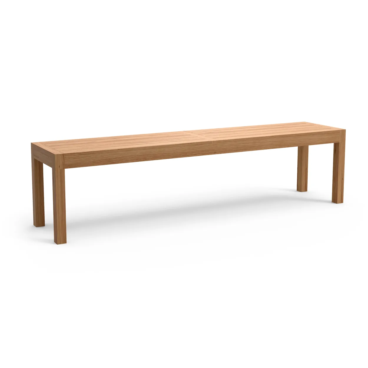 Skargaarden Laknäs bench 180x40x45 cm Teak | Scandinavian Design | Brown