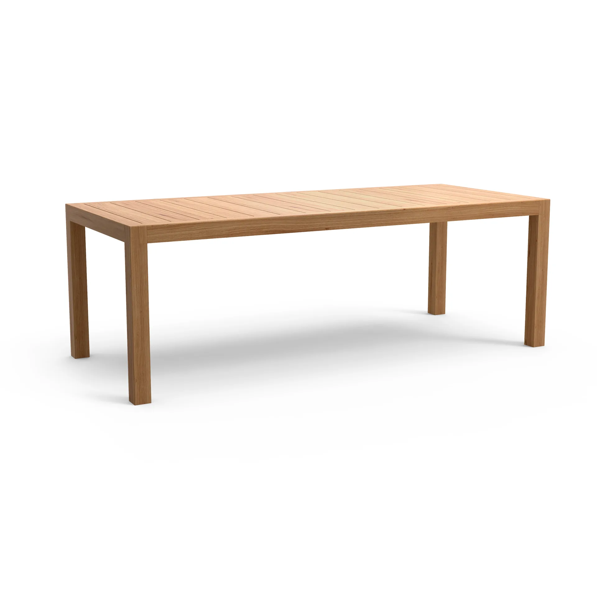 Laknäs dining table 210x90 cm, Teak Skargaarden