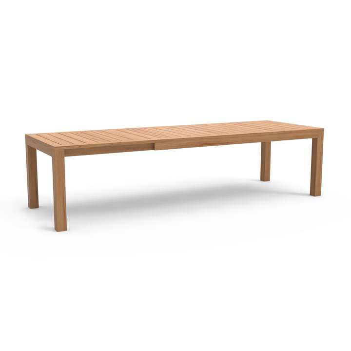 Laknäs extendable table 210-295x90 cm - Teak - Skargaarden