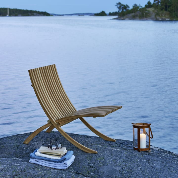 Nozib lounge chair - Teak - Skargaarden