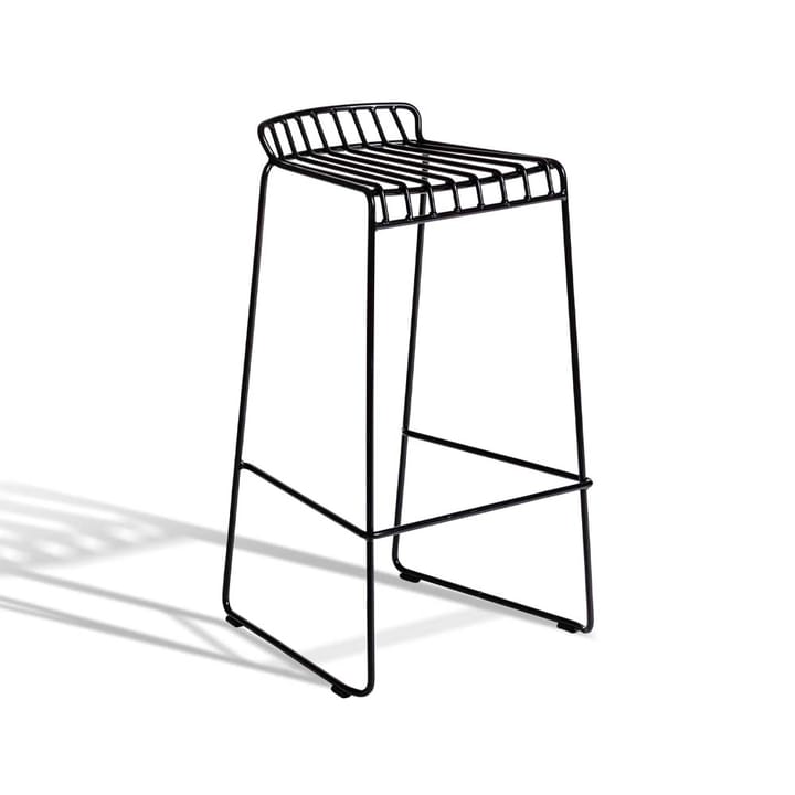 Resö bar chair - Black, high - Skargaarden