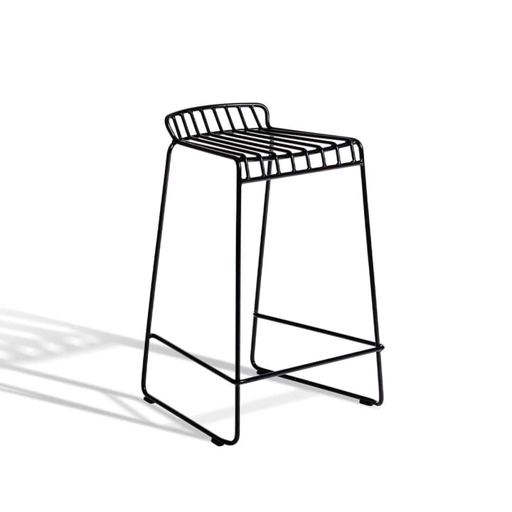 Resö bar chair - Black, low - Skargaarden