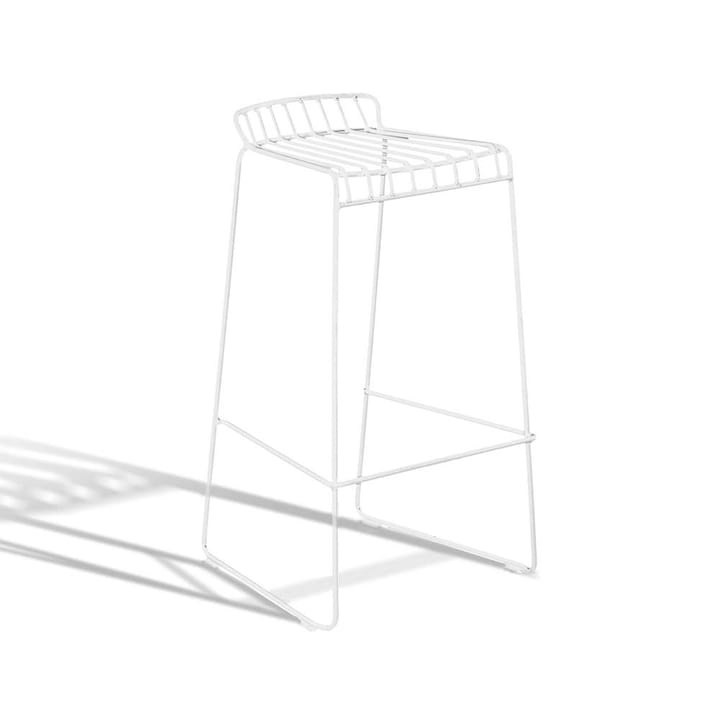Resö bar chair - White, high - Skargaarden